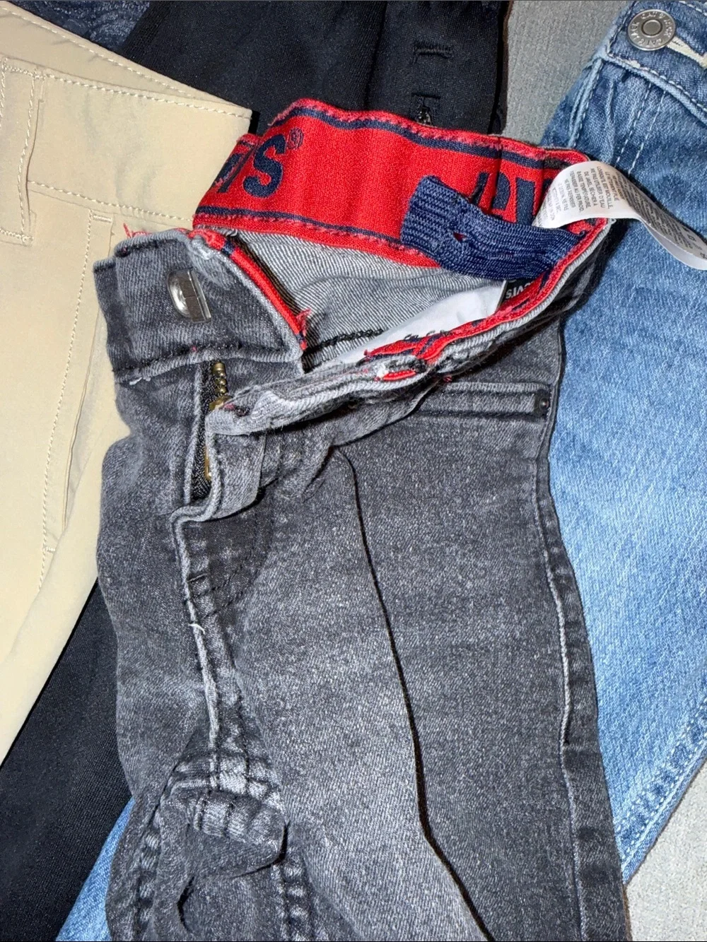 Boys Size 5 Pants Lot